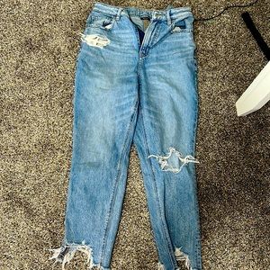 American eagle blue jeans